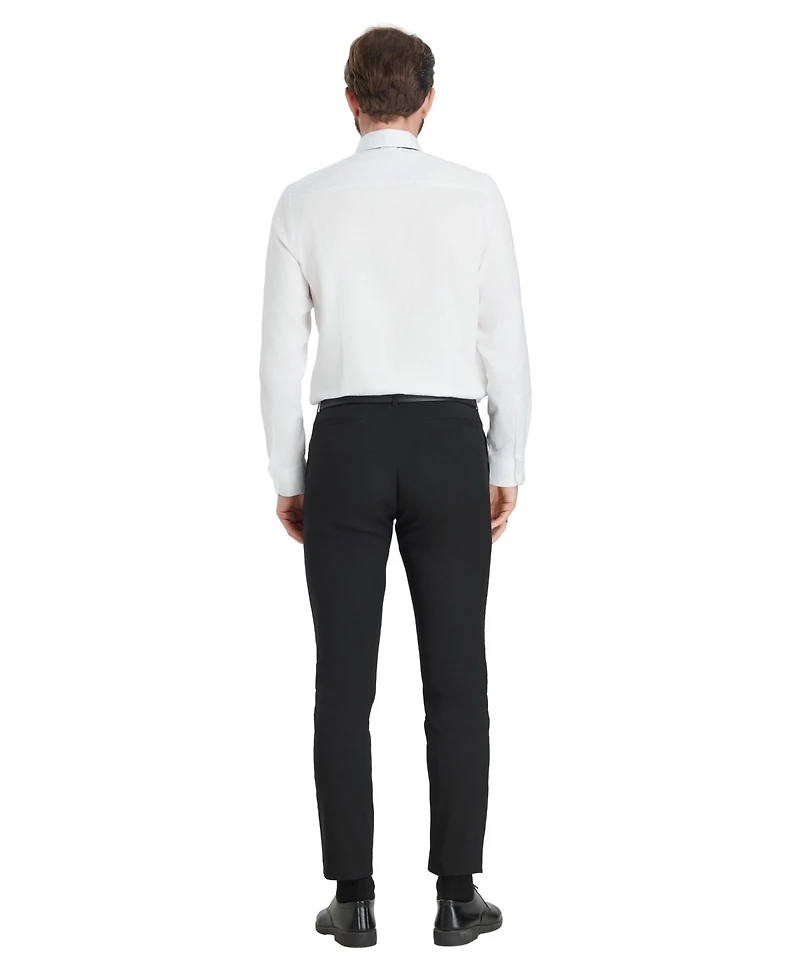 Bar Iii Men's Slim-Fit Leopard Print Dress Shirt, Macy's Exclusive