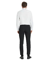 Bar Iii Men's Slim-Fit Leopard Print Dress Shirt, Macy's Exclusive