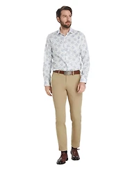 Bar Iii Men's Slim-Fit Spread Collared Dress Shirt, Macy's Exclusive