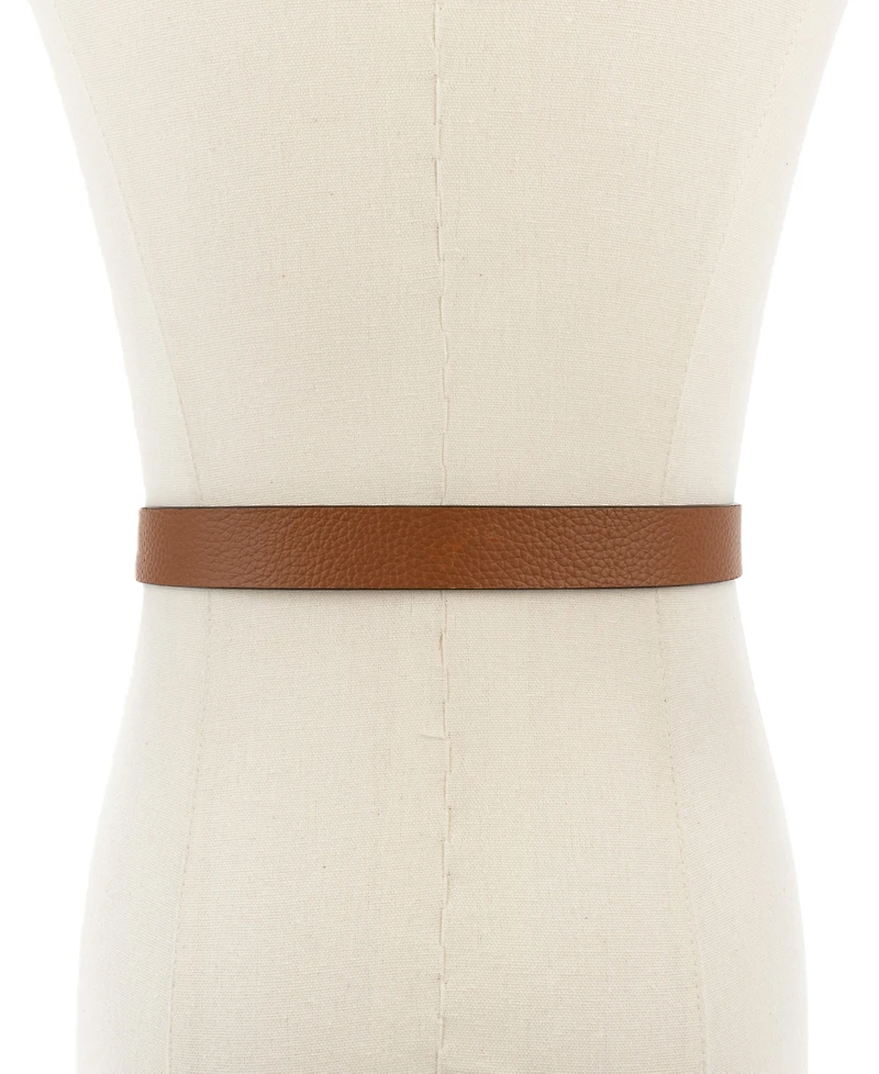 Kate Spade New York Women's Two Tone Molten Loop Belt