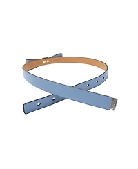 kate spade new york Women's Deco Bow Leather Belt