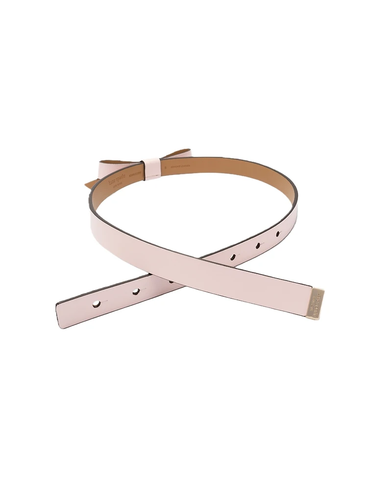 Kate Spade New York Women's Bow Leather Belt