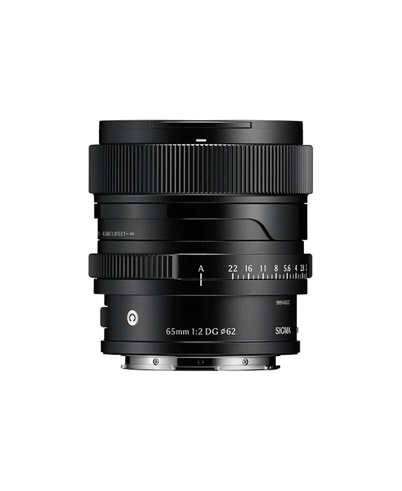 Sigma 65mm f/2 Dg Contemporary Lens for Sony E