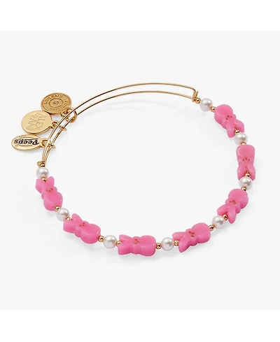 Alex and Ani Peeps Bunny Beaded Bangle Bracelet