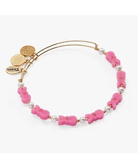 Alex and Ani Peeps Bunny Beaded Bangle Bracelet