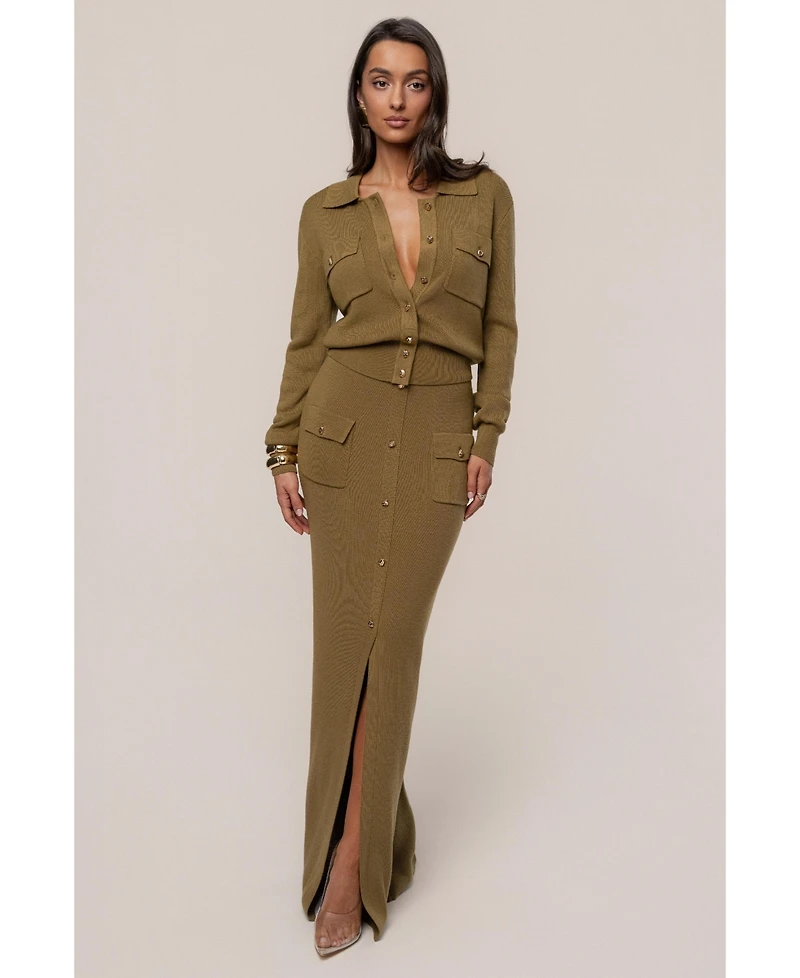 Jluxlabel Women's Fall Bliss Maxi Skirt