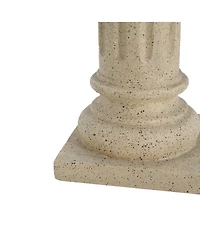 Streamdale Furniture Pedestal Column Plant Stand, 26.25 Inch, Indoor and Outdoor