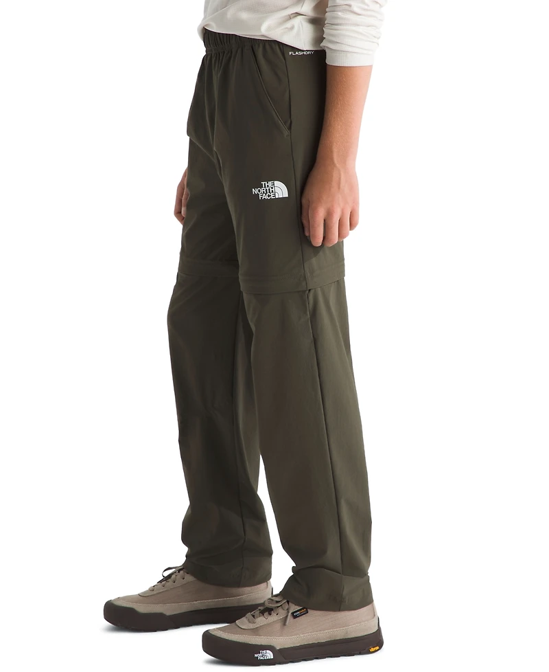The North Face Boys' and Girls' 6-16 Lightweight Convertible Hike Pants