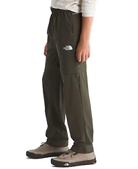 The North Face Boys' and Girls' 6-16 Lightweight Convertible Hike Pants