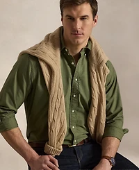 Polo Ralph Lauren Men's Big & Tall Garment-Dyed Oxford Shirt