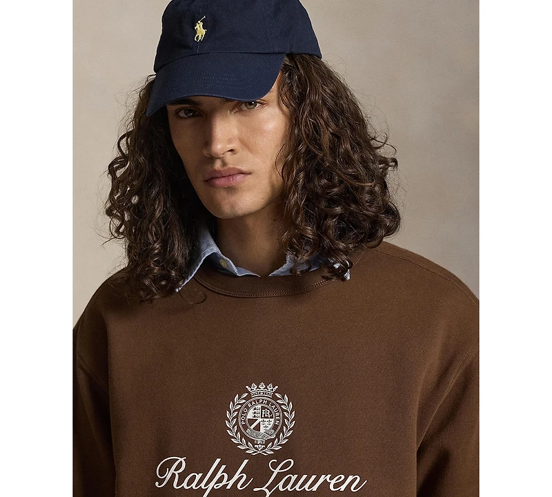Polo Ralph Lauren Men's Big & Tall Graphic Fleece Sweatshirt