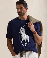 Polo Ralph Lauren Men's Big & Tall Short-Sleeve Graphic T-Shirt