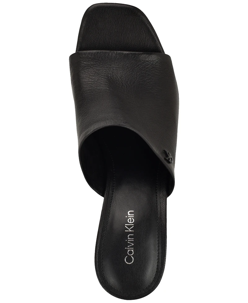 Calvin Klein Women's Chaney Slip-On Sandals