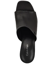 Calvin Klein Women's Chaney Slip-On Sandals
