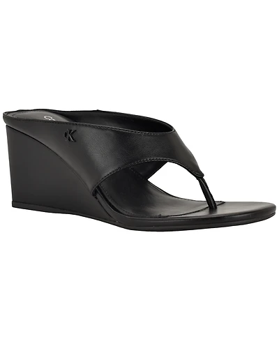 Calvin Klein Women's Marchela Slip-On Sandals
