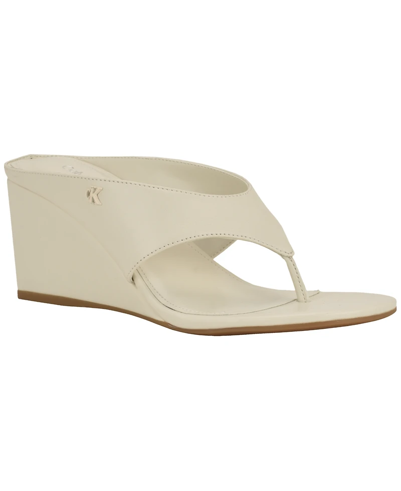Calvin Klein Women's Marchela Slip-On Sandals