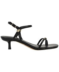Calvin Klein Women's Rivine Kitten Heel Sandals