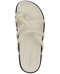 Calvin Klein Women's Helden Footbed Sandals