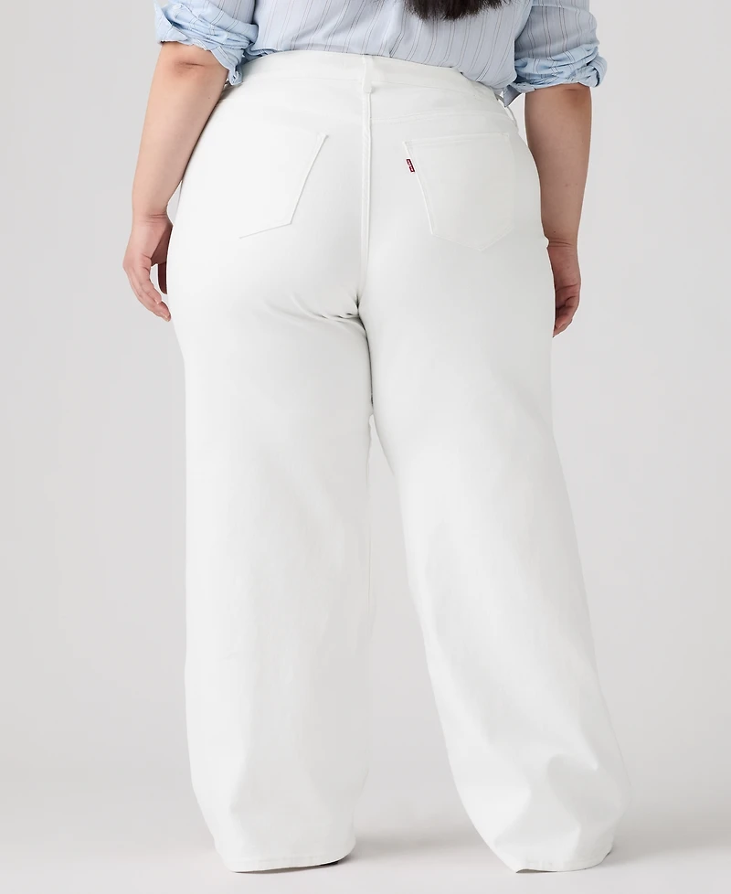 Levi's Plus Mid Rise 318 Shaping Wide-Leg Jeans