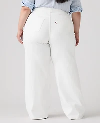Levi's Plus Mid Rise 318 Shaping Wide-Leg Jeans