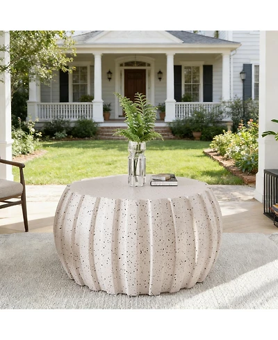 Streamdale Furniture Modern Waterproof Coffee Table