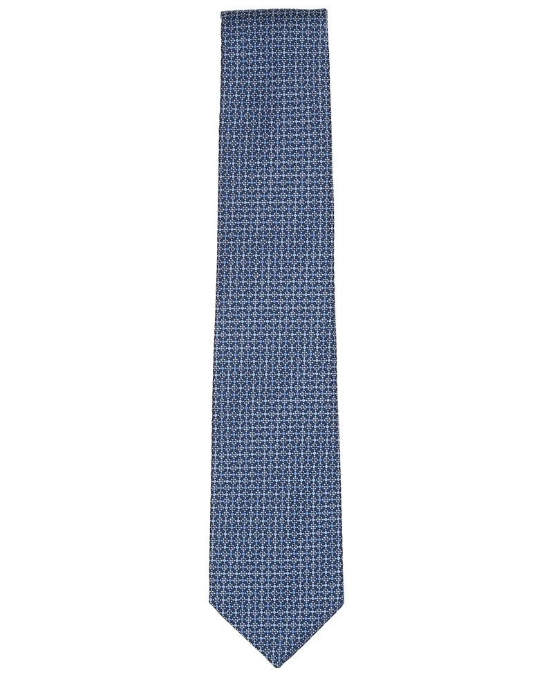 Michael Kors Men's Brost Geometric Classic Tie
