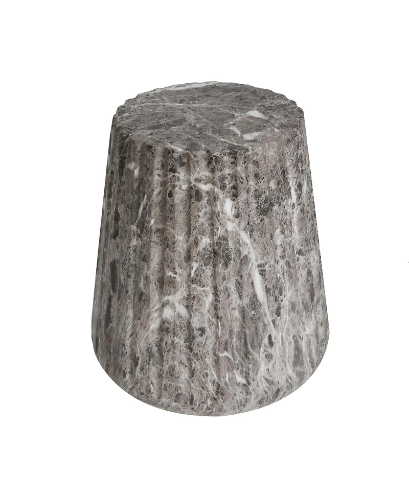 Streamdale Furniture Outdoor Cleme Carved Side Table