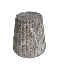 Streamdale Furniture Outdoor Cleme Carved Side Table