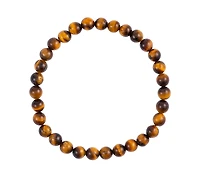 Macy's Tiger Eye (6mm) Stretch Bracelet
