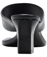 Aldo Women's Helen Block Heel Thong Sandals