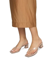 Aldo Women's Adryanna Block Heel Thong Sandals