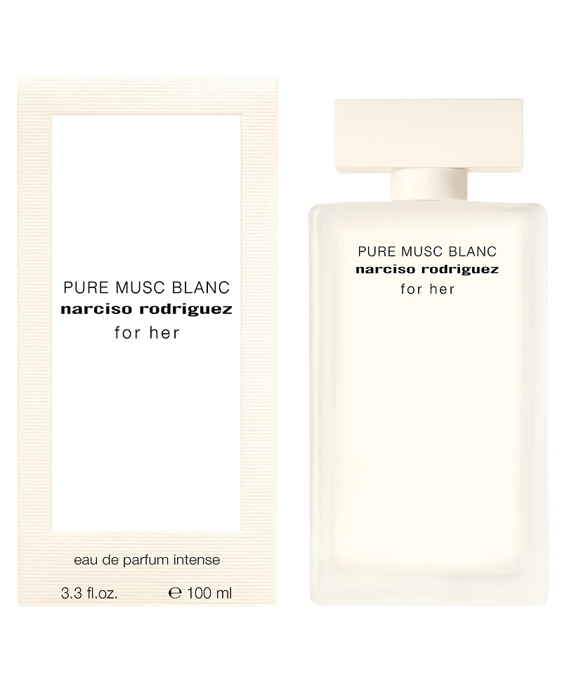 Narciso Rodriguez For Her Pure Musc Blanc Eau De Parfum, 3.4 oz.
