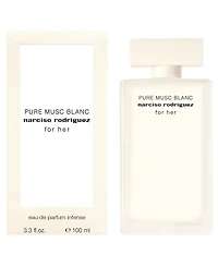 Narciso Rodriguez For Her Pure Musc Blanc Eau De Parfum, 3.4 oz.