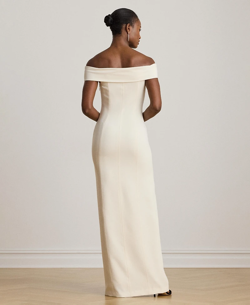 Lauren Ralph Women's Adlar Off-The-Shoulder Ball Gown