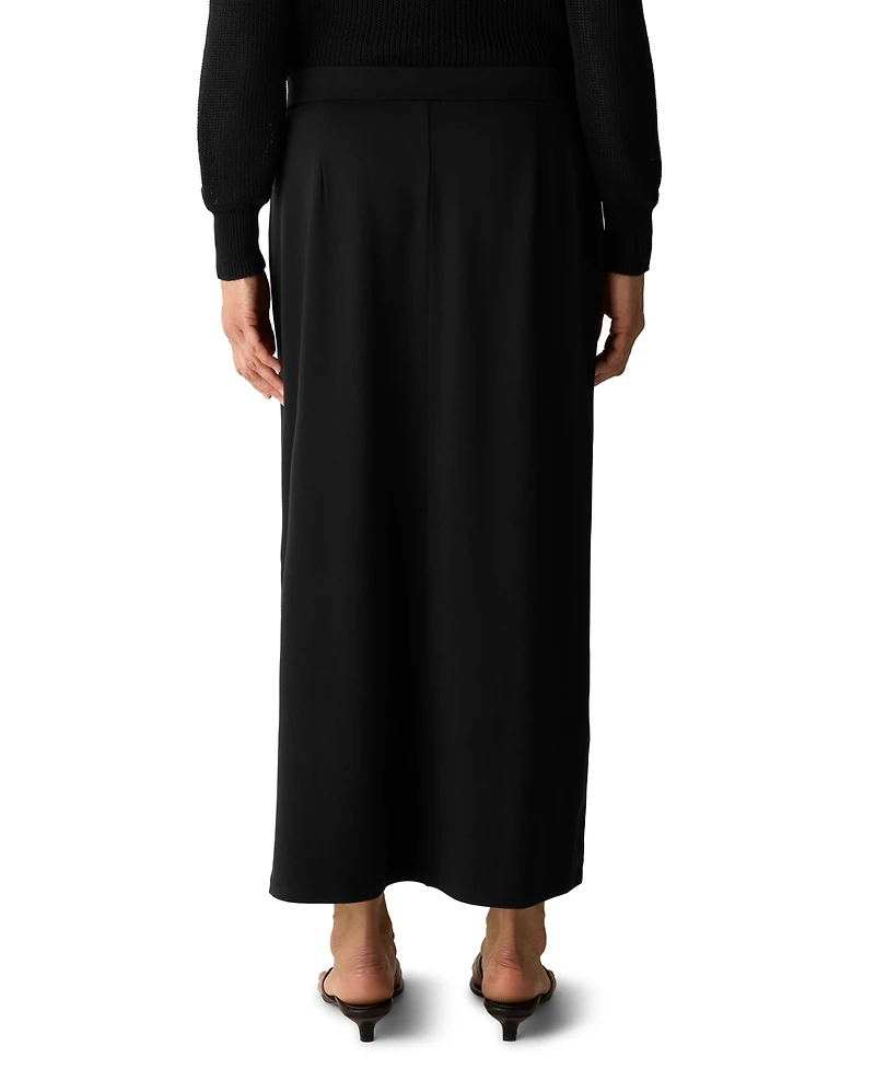 Eileen Fisher Women's Side-Slit Maxi Skirt, Regular & Plus