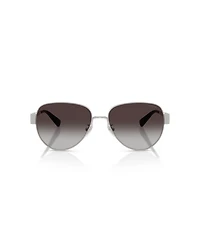 Coach Women's Pilot Sunglasses, CDP37 HC7186