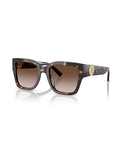 Tory Burch Women's Square Sunglasses, TY7228U