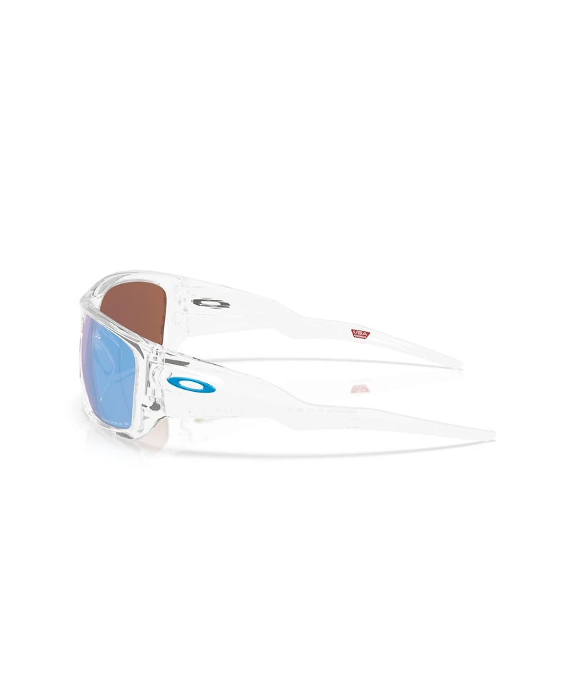 Oakley Men's Rectangle Masseter Polarized Sunglasses, OO9486