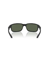 Arnette Men's Rectangle Sunglasses, AN4373