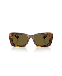 Miu Miu Women's Rectangle Sunglasses, Mu 07YS