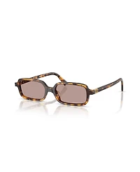 Miu Miu Women's Rectangle Sunglasses, Mu 11ZS