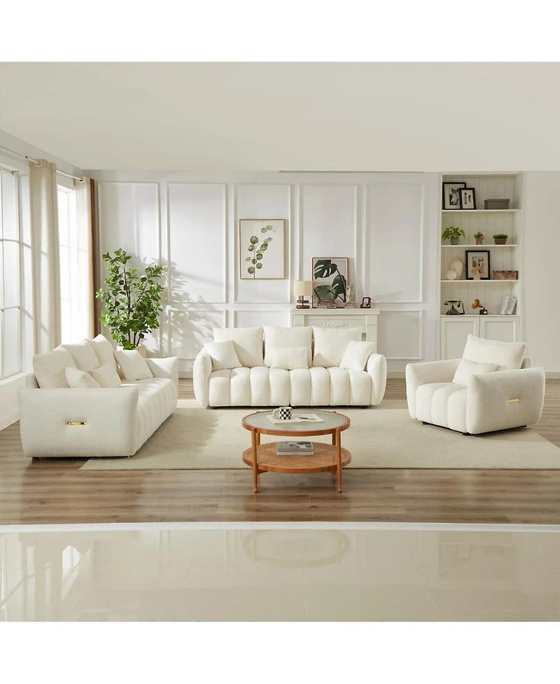 Streamdale Furniture Modern Living Room Furniture Sofa