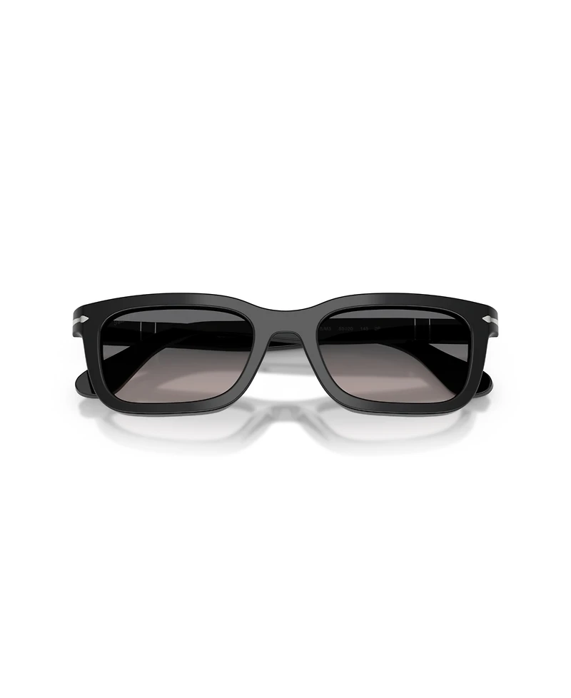 Persol Unisex Rectangle Polarized Sunglasses, PO3396S