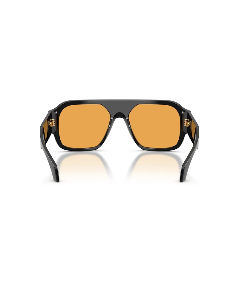 Versace Men's Square Sunglasses, VE4508U