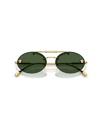 Versace Women's Oval Sunglasses, VE2295