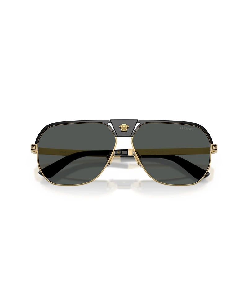 Versace Men's Square Sunglasses, VE2294