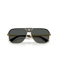 Versace Men's Square Sunglasses, VE2294
