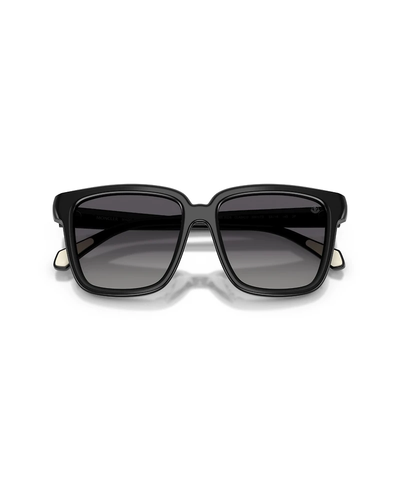 Moncler Unisex Rectangle Polarized Sunglasses, ME6026