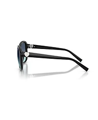 Tiffany & Co. Women's Rectangle Sunglasses, TF4257U