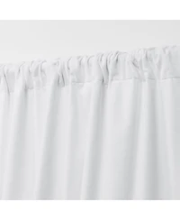 Lauren Ralph Lauren Velvety Room Darkening Back Tab Rod Pocket Curtain Panel, 52" x 108"